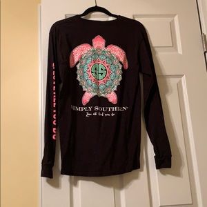 Simply Southern Long Sleeved T-Shirt
